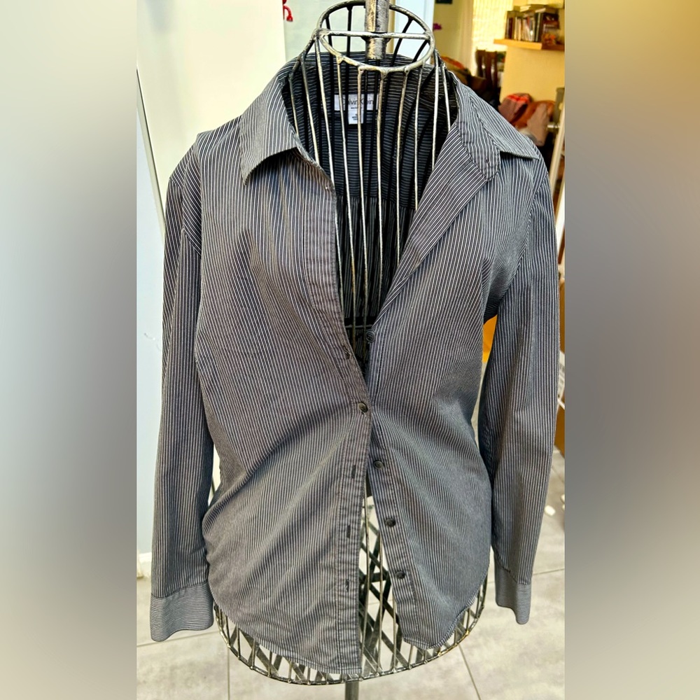 Calvin Klein Striped Woman’s Dress Shirt